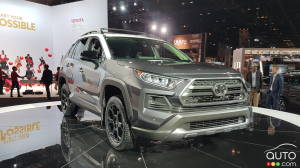 Chicago : une version TRD Off Road pour le Toyota RAV4 2020